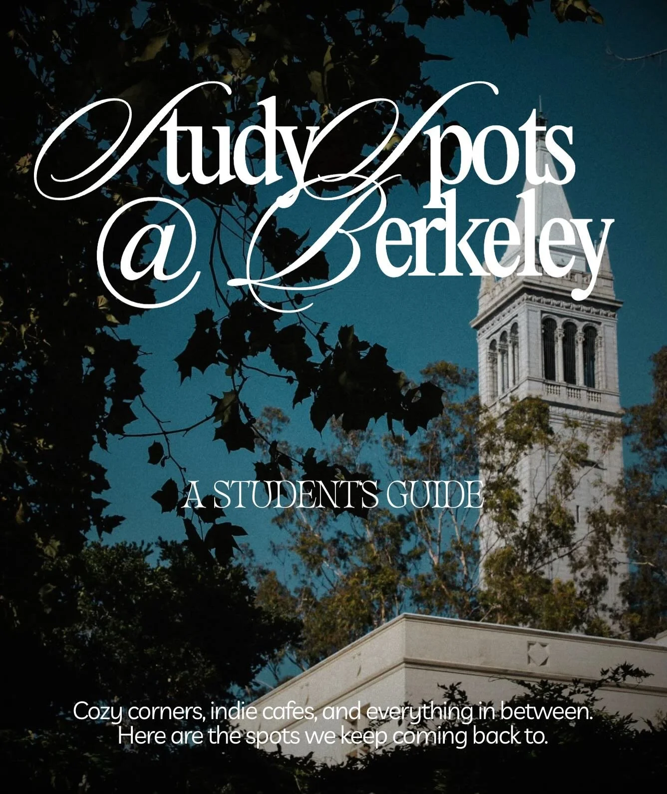 since we can&rsquo;t always be side questing 😔 here&rsquo;s some study spots we love to get you thru midterms season! 🤓 #berkeley #study #explore #fyp #trending