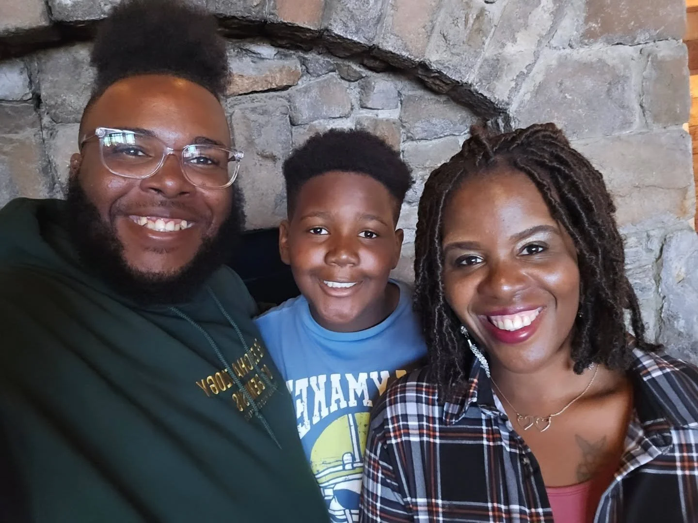 We explored Yellowstone! Montana has been a blessing, and God's beauty is everywhere. 🥰🙌🏾