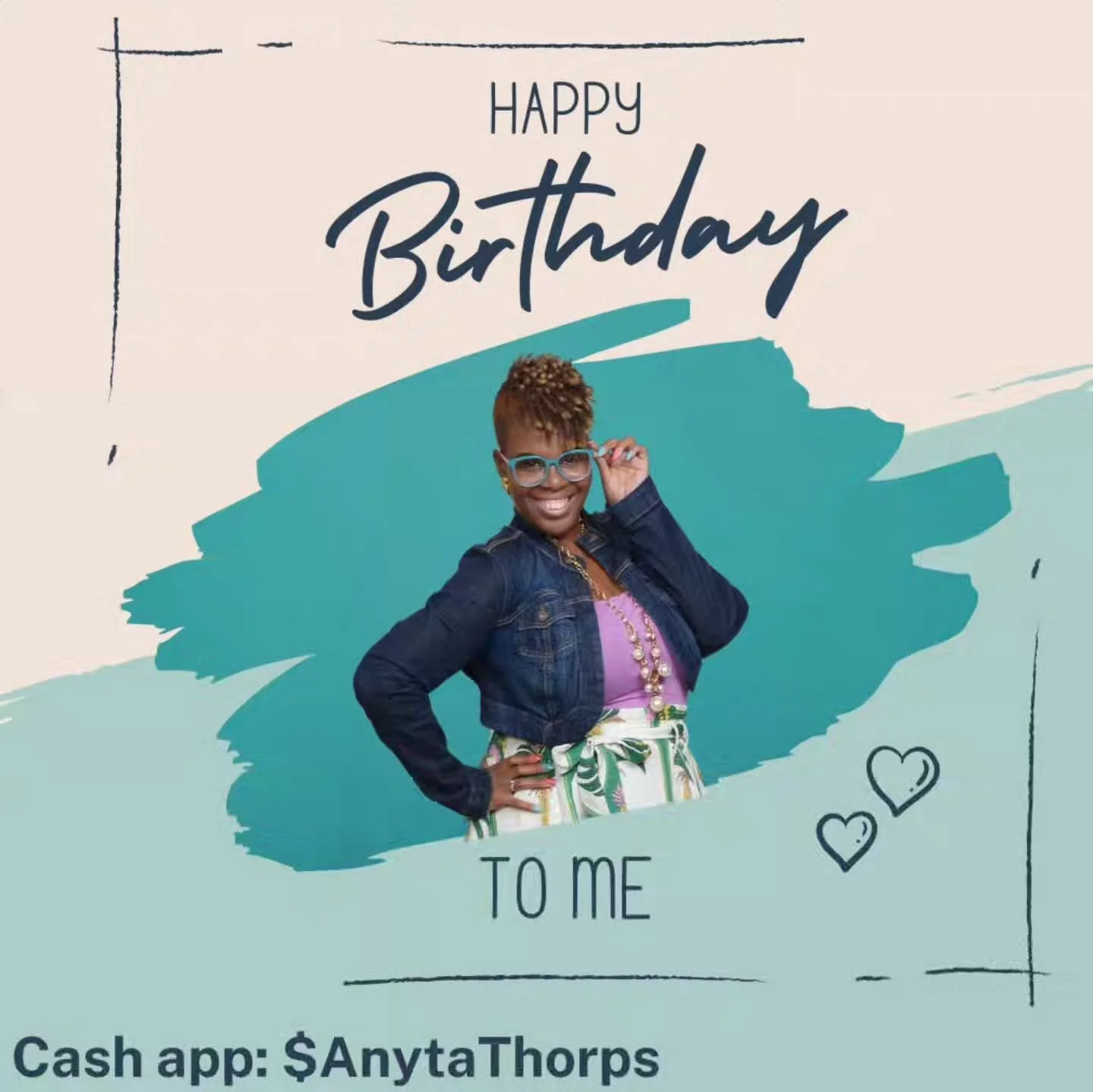 It&rsquo;s my 40th birthday, honey! Yessss🤗🙌🏾 Another year wiser, stronger, and walking in my purpose. If you want to bless me, sow a seed! ✨💰 CashApp: $AnytaThorps #birthdayblessings #anotheryearofgrace