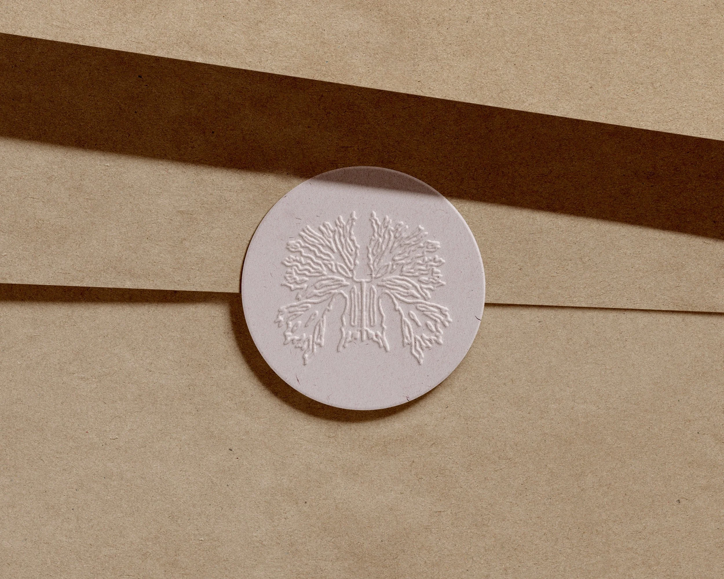 CoWell - Embossed Sticker.jpeg