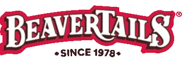 BeaverTails logo with white and red text on a black background.