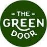 Green circular logo with white text reading 'The Green Door'.