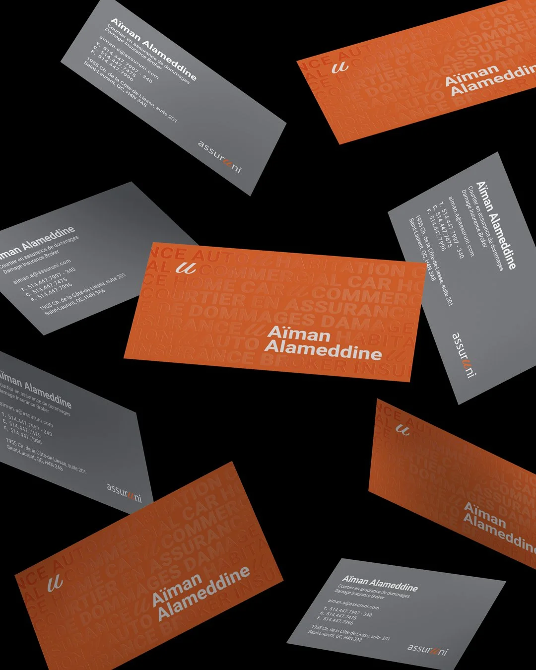 Get ready to level up your networking game and dazzle your connections with a custom business card! Say hello to the ultimate fusion of style and sophistication: a card that features spot UV and a custom design that perfectly complements the brokerag