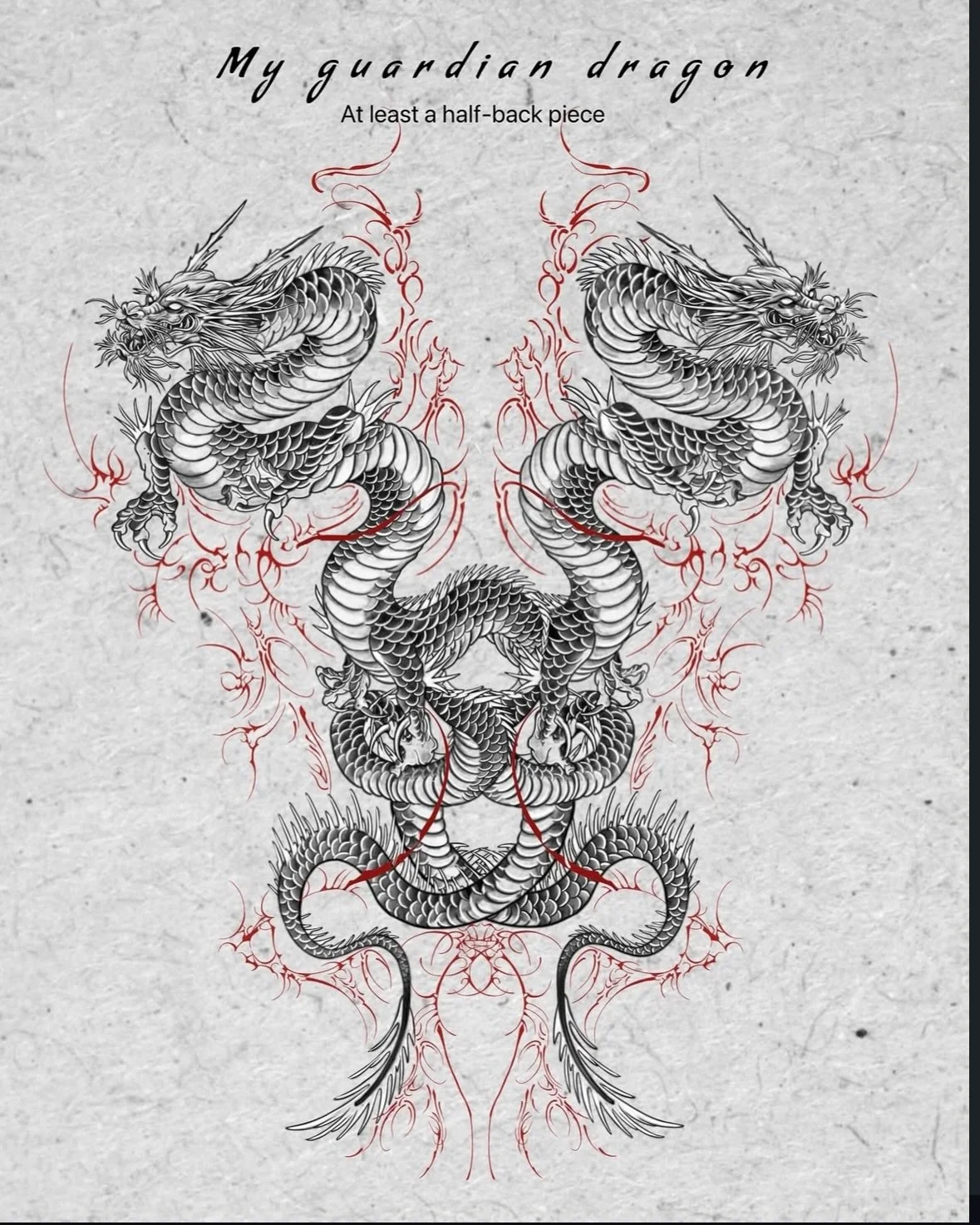 My dragons 1-5 

Designs by  @mjtattoonyc 

Any inquiry : info@azittnyc.com