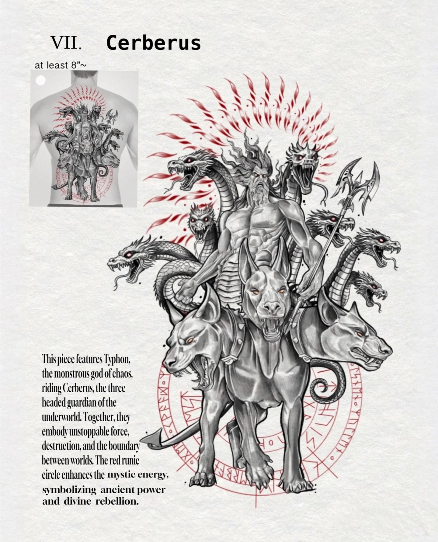 The &ldquo;Wishing&rdquo; tattoo on your back 

Any inquiry @my.baneul 
On sale this design until end of 2025