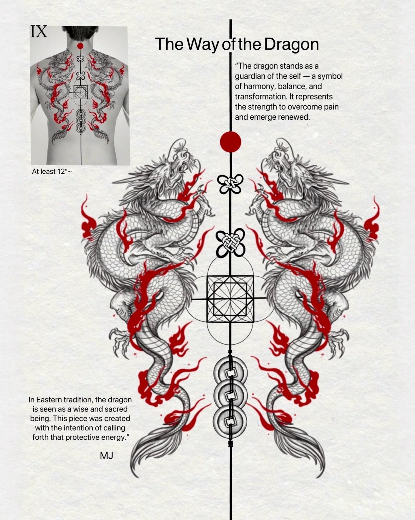 The &ldquo;Wishing&rdquo; tattoo on your back 

Any inquiry @my.baneul 
On sale this flash design until end of December