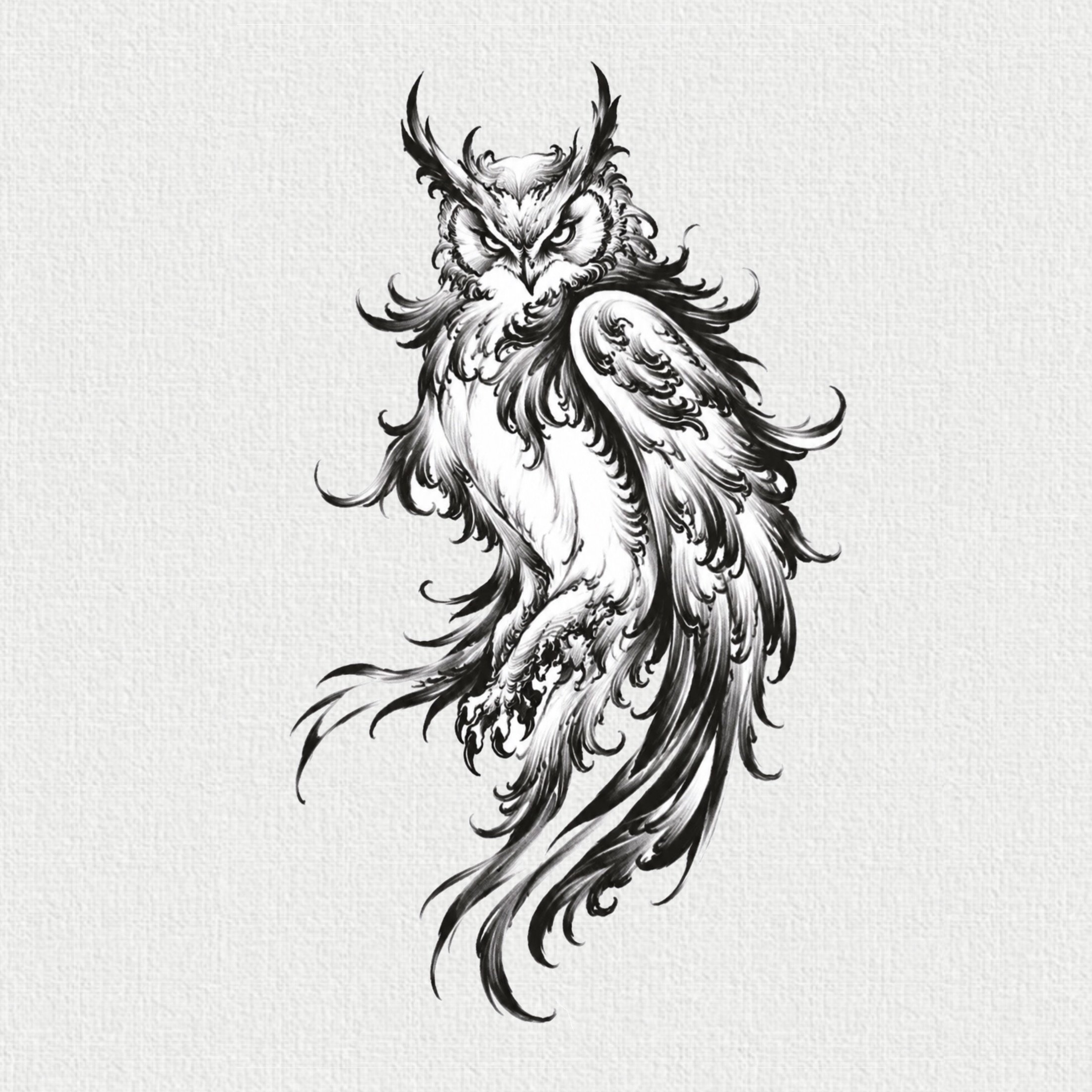 Some creatures don&rsquo;t need to be loud to be powerful.

Special pricing available.

✔ Black &amp; Grey
✔ Fine Line
✔ Customizable Size
✔ NYC

DM @hyuno.tattoo for booking.
