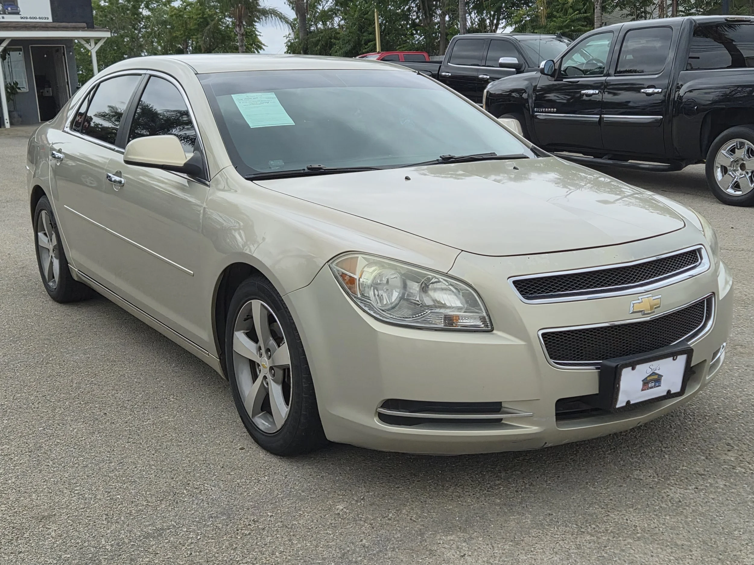 2012 Chevy Malibu LT - $7500