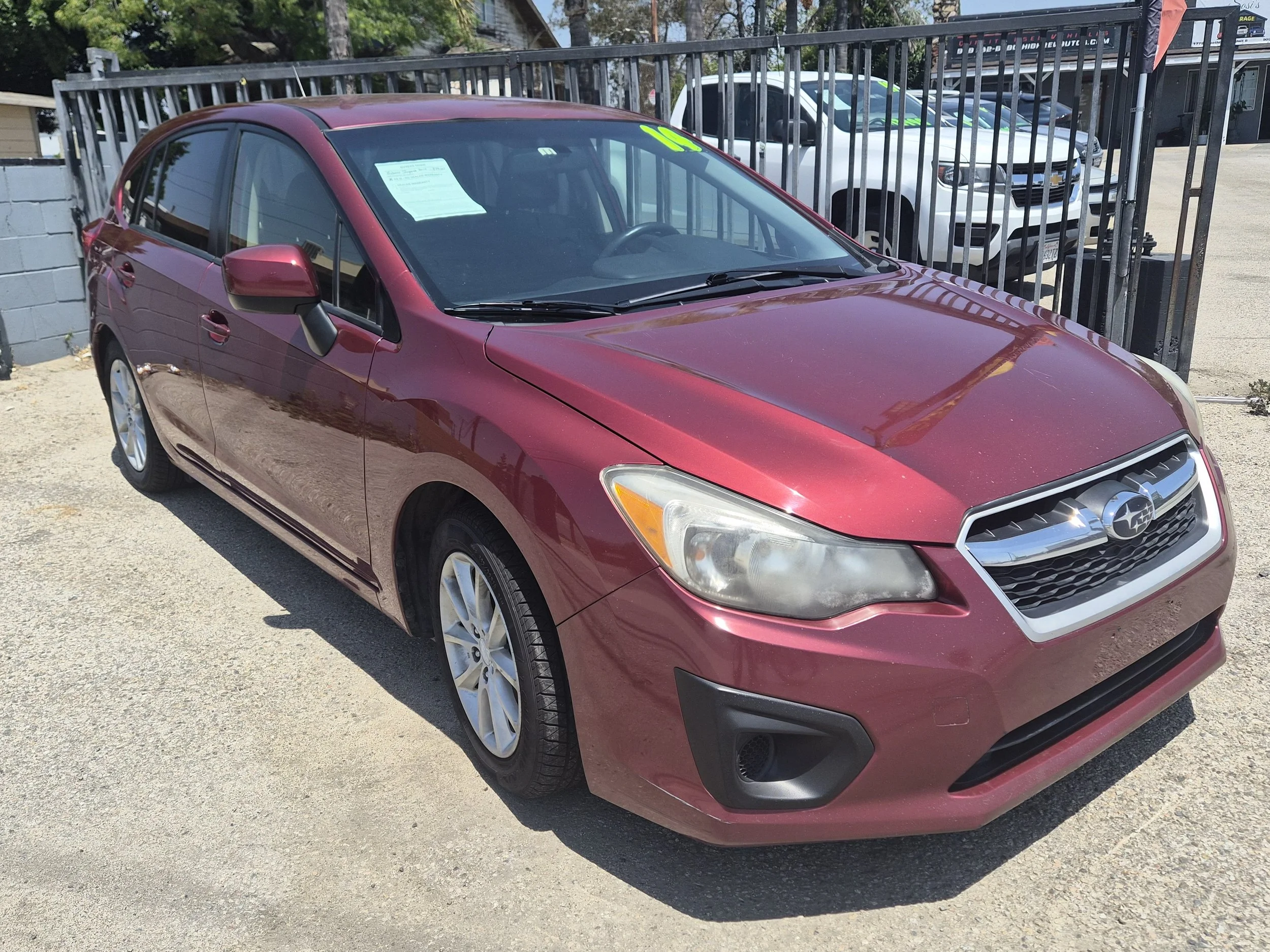 2014 Subaru Impreza - $7,999