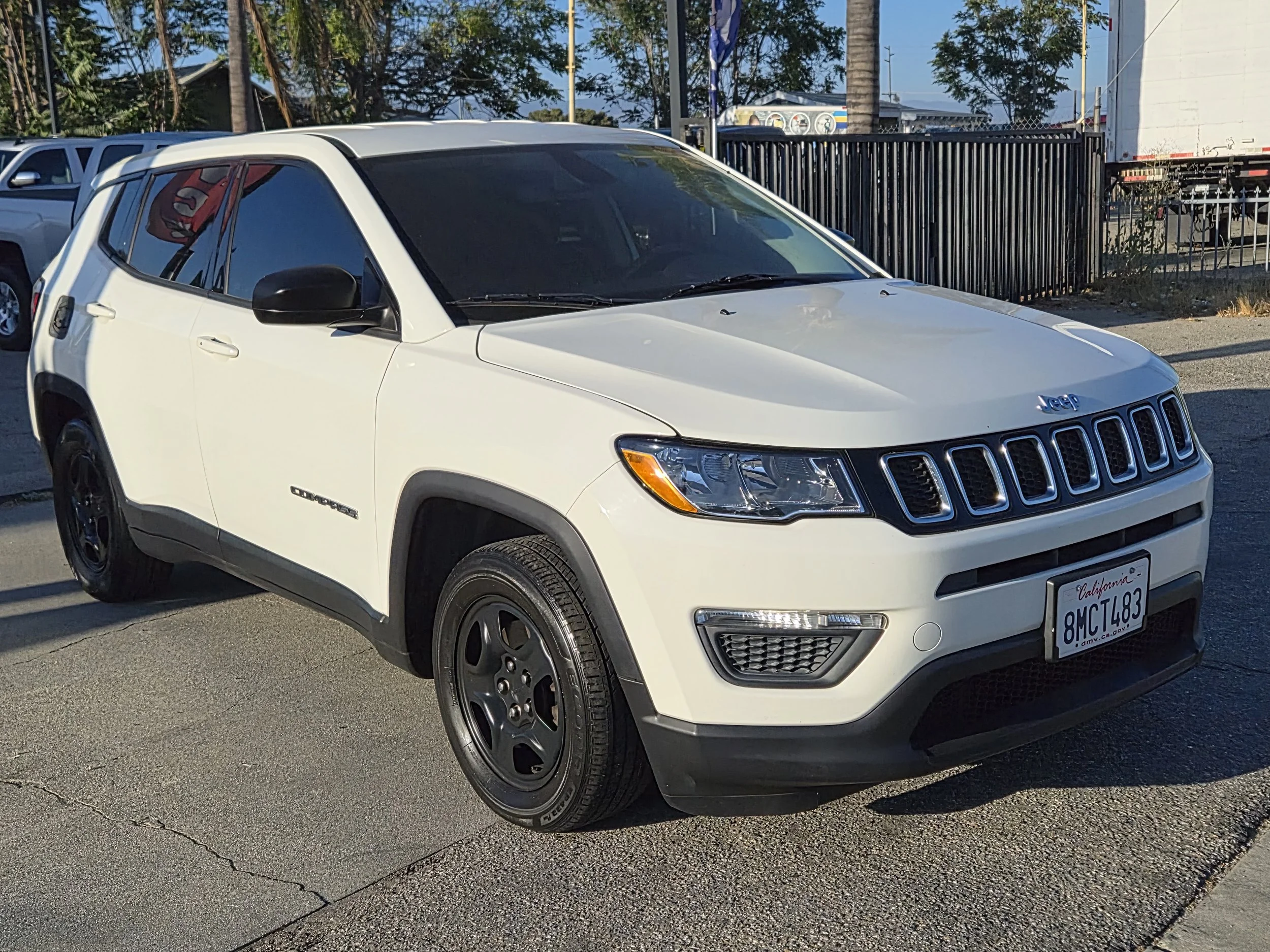 2017 Jeep Compass Sport - $12,999