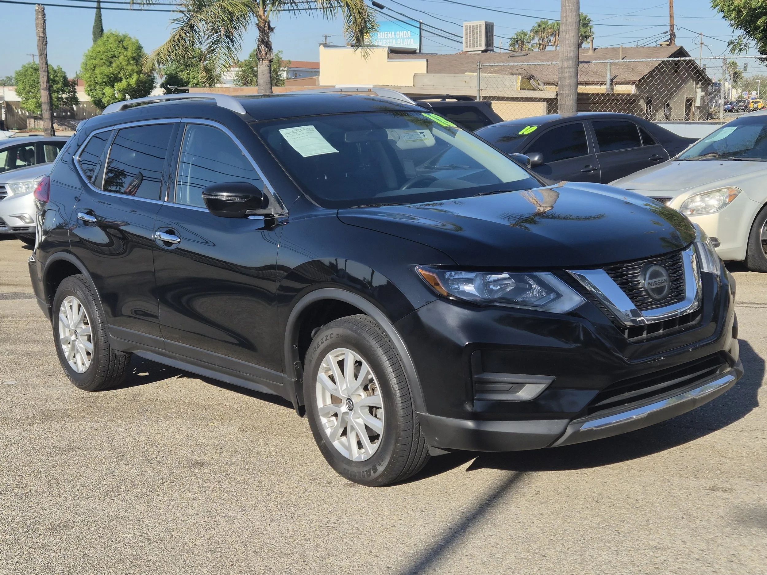 2018 Nissan Rogue SV AWD - $12,999