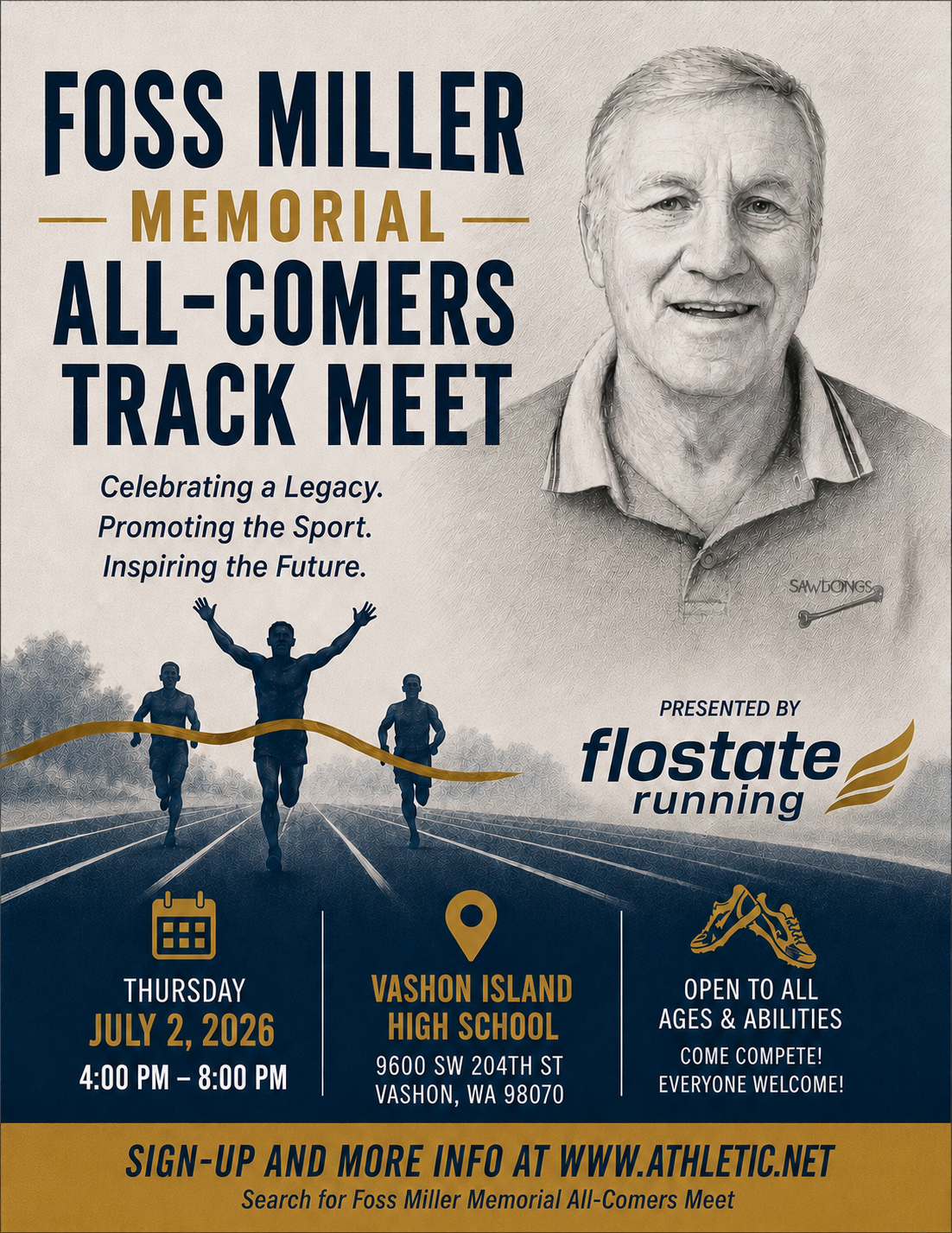 Foss Miller Memorial All-Comers Track Meet