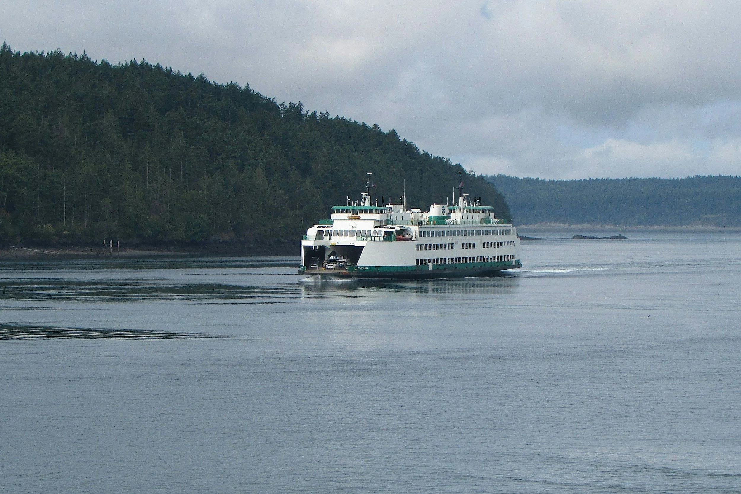 Vashon Dock to Dock 15mile run and relay