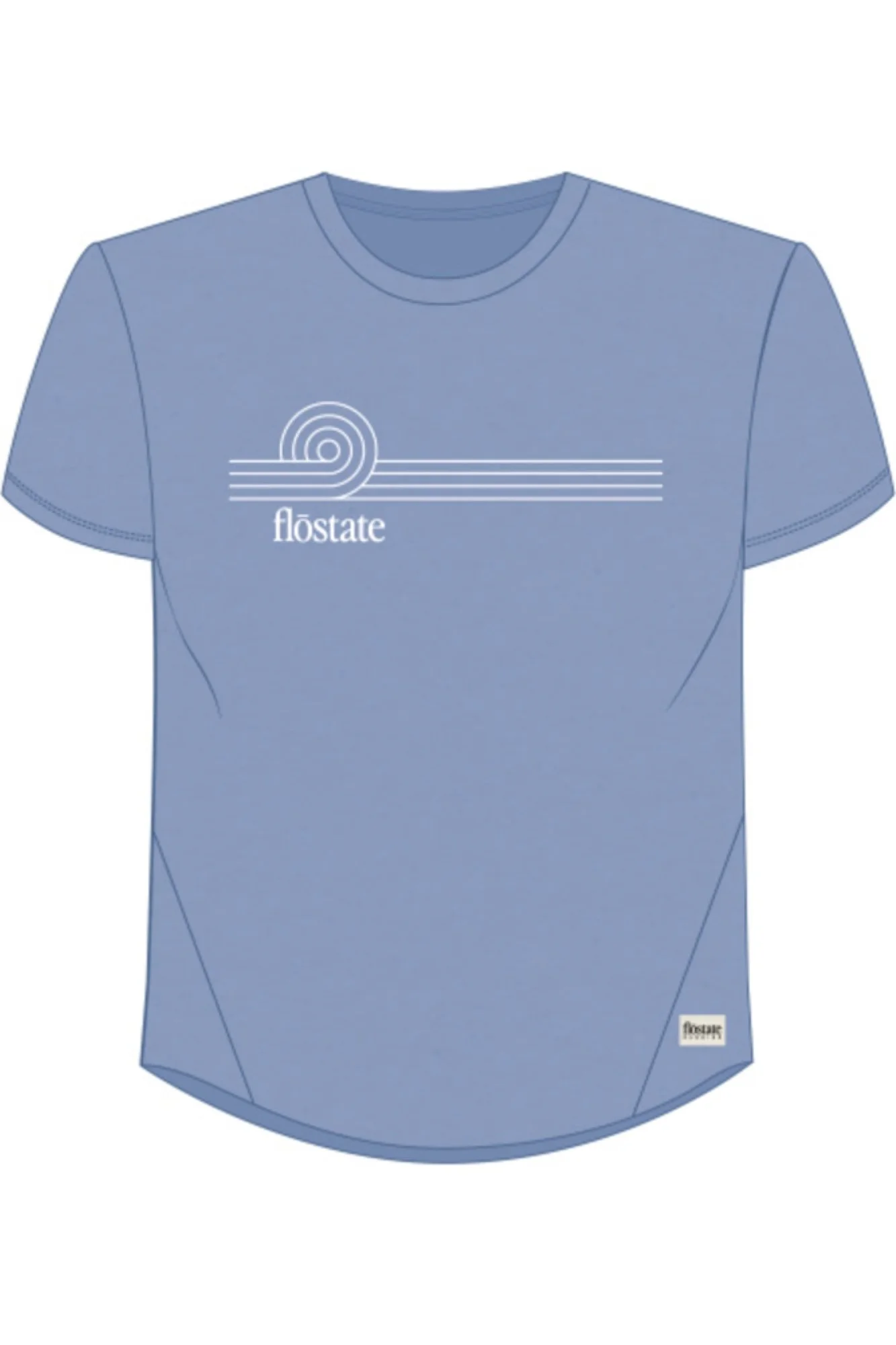 Women's Performance Extended Loop T - Lavender