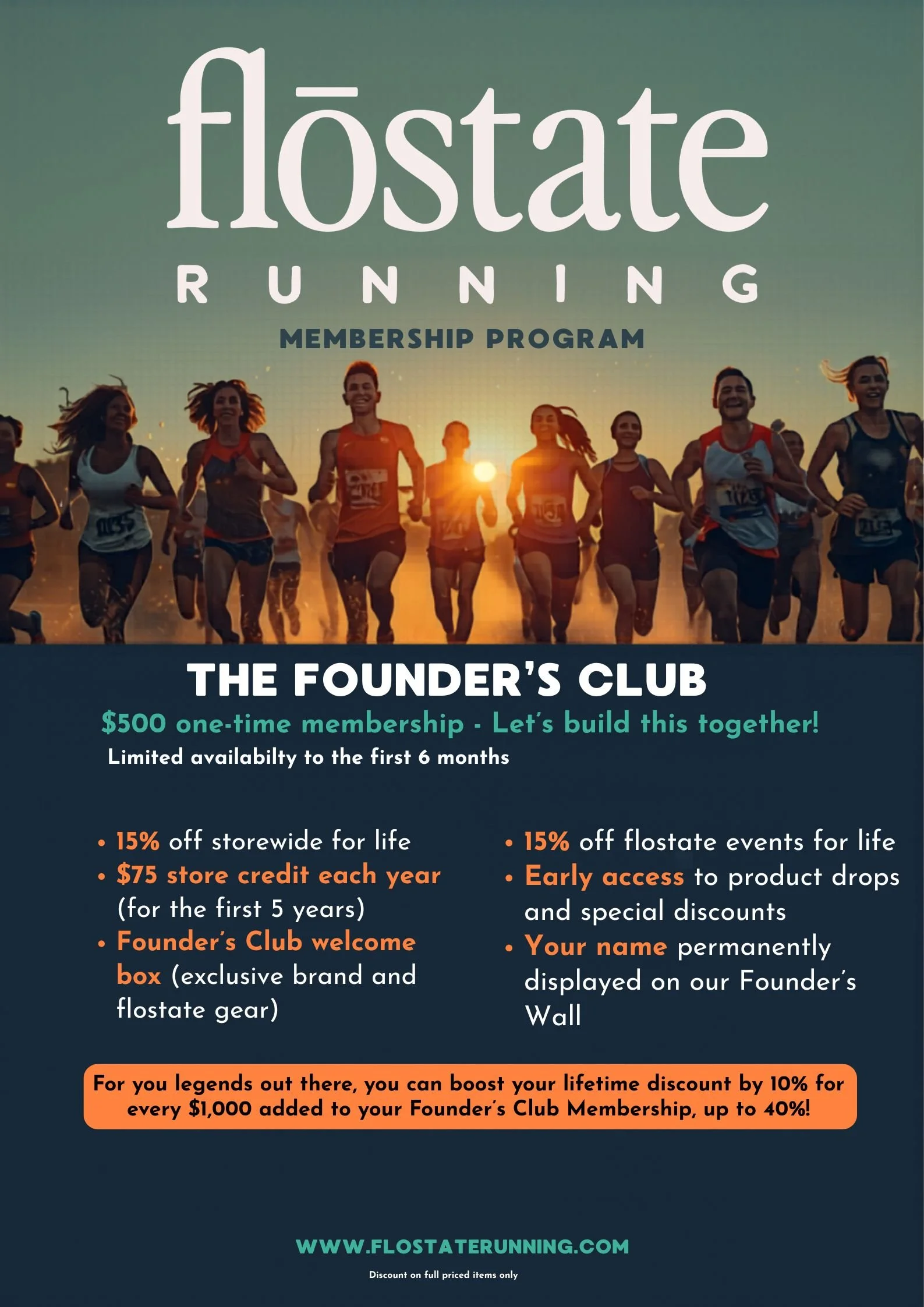Founders Club Membership