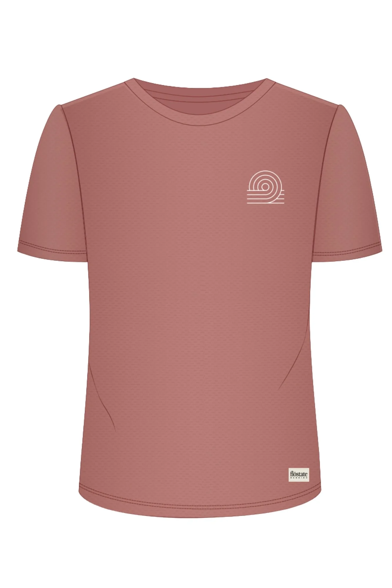 Mens Performance Loop T - Desert Sand