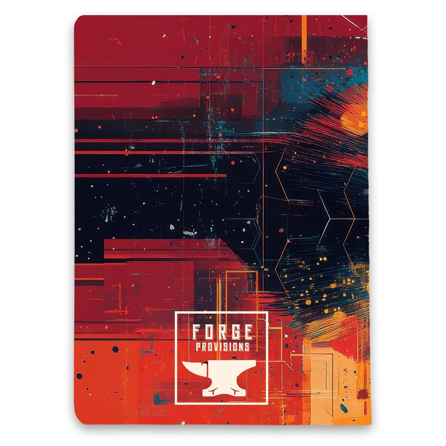 forge-log-notebook-illustration-geometric-deer-red-back.jpg