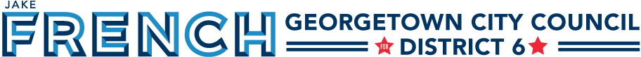 Jake For Georgetown - City Council District 6 (Copy)