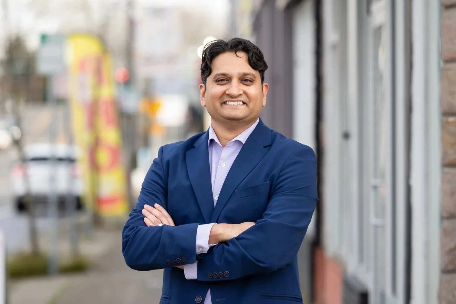 Sandesh Sadalge, Tacoma City Council