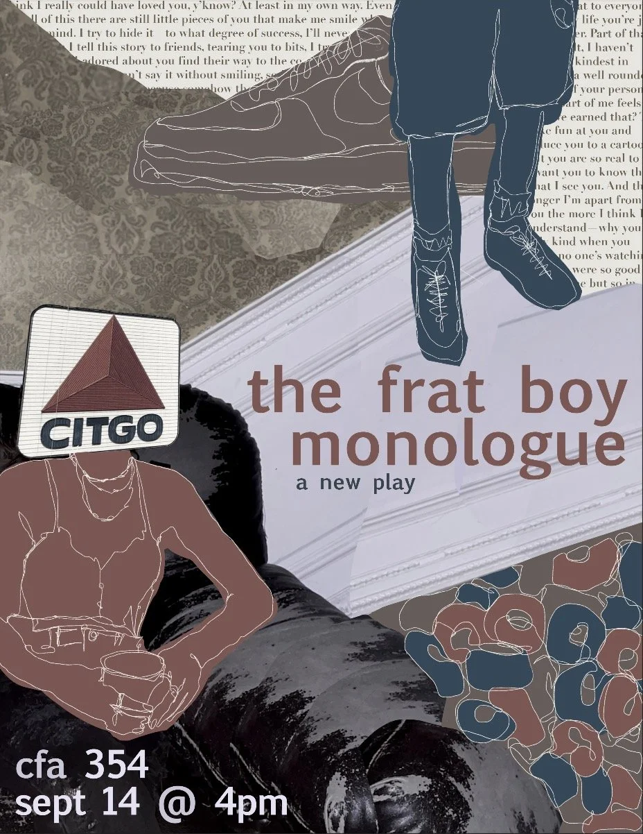 The Frat Boy Monologue (Sept. 2024)