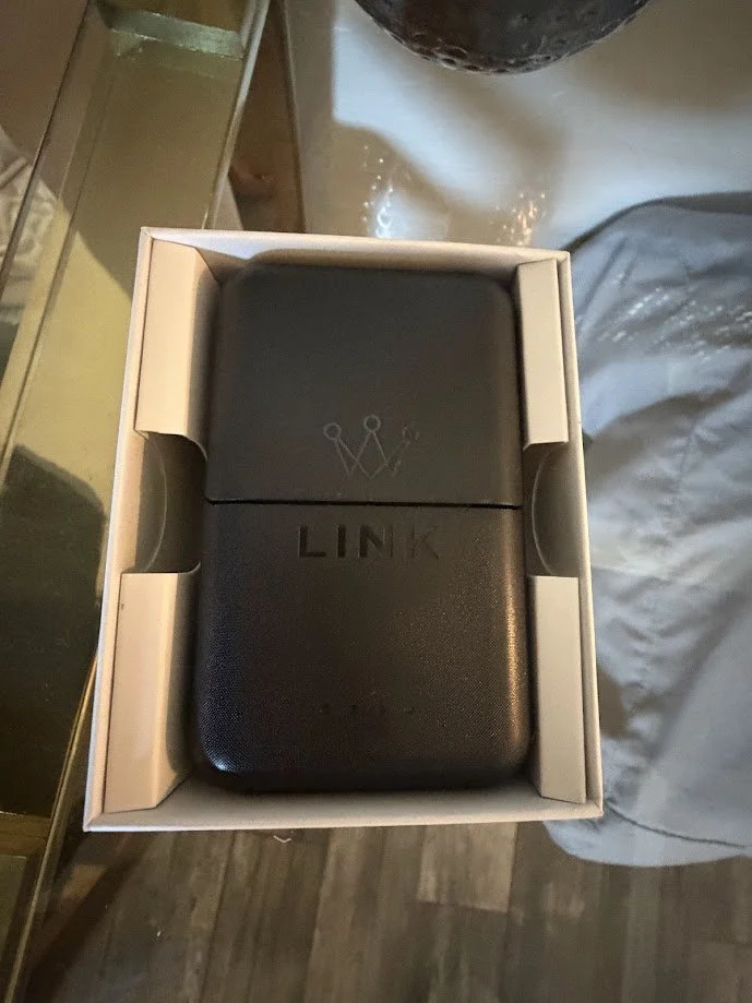 -FREE SHIPPING- Arccos Link Pro GPS Golf Shot Tracker