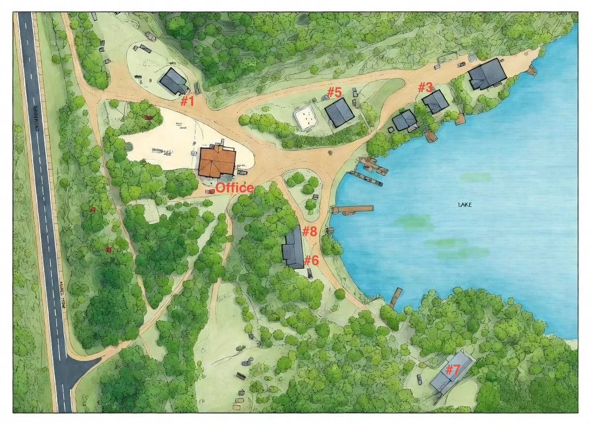 Cabin Rentals Northwestern Ontario, Cabin Rentals Nestor Falls Ontario, Fishing & Hunting Lodge Ontario