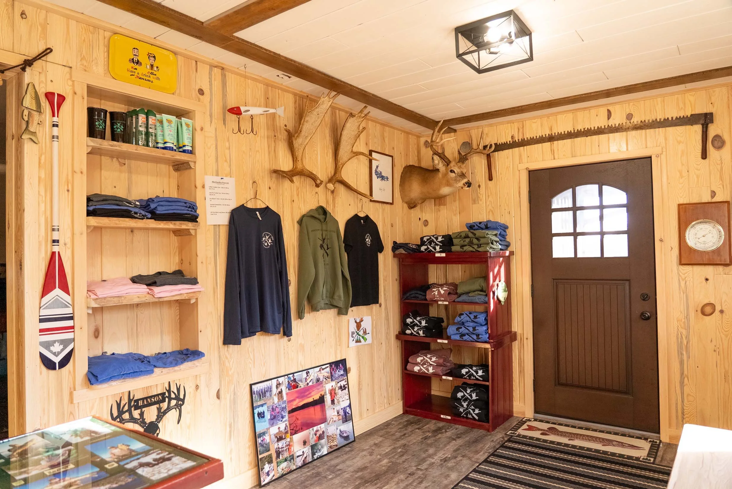 Hanson's Hideaway Lodge Nestor Falls ON, Family Owned Lodge Ontario, Northwestern Ontario Lodge History, Crow Lake History, Nestor Falls Lodge, Canadian Fishing Lodge,