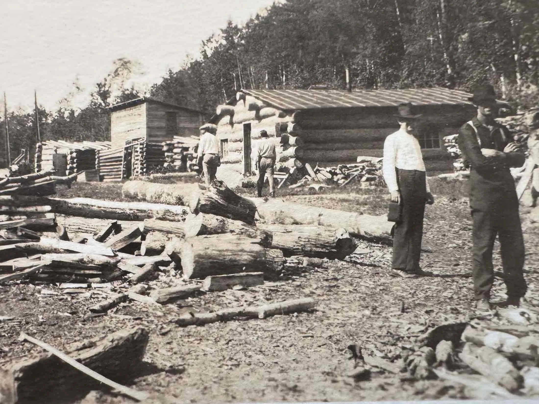 Family Owned Lodge Ontario, Northwestern Ontario Lodge History, Crow Lake History, Nestor Falls Lodge, Canadian Fishing Lodge,
