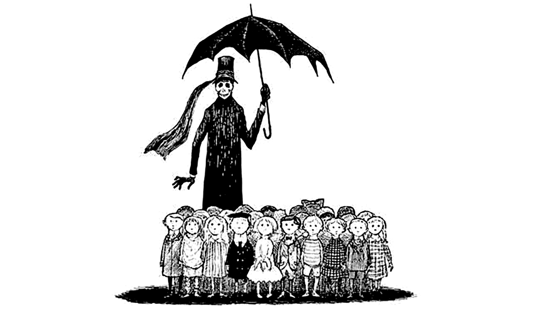 Music Inspired by Steppenwolf and Edward Gorey