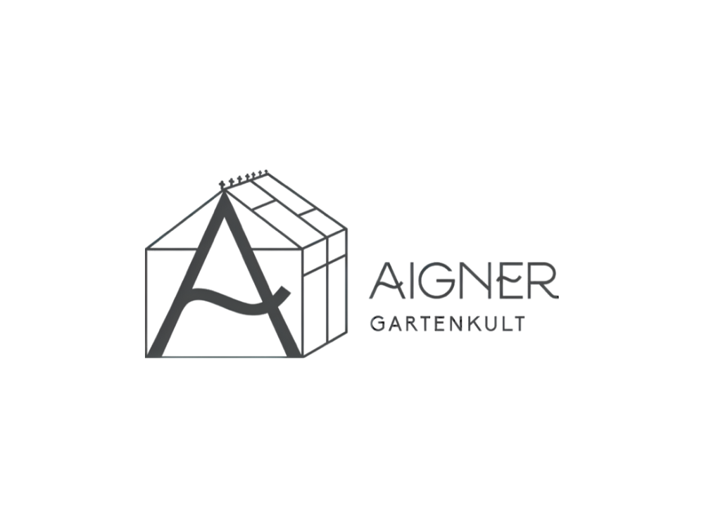 Grafik eines Holzbocks neben dem Text 'AGER BEARBEITUNG' auf einem schwarzen Hintergrund.