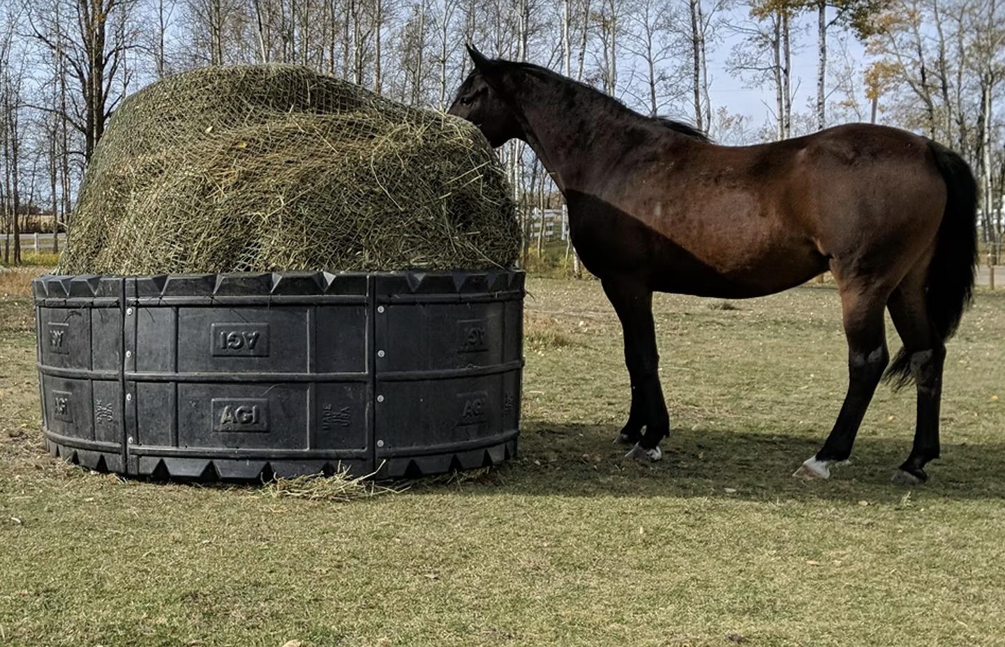 7 ft Hay Ring
