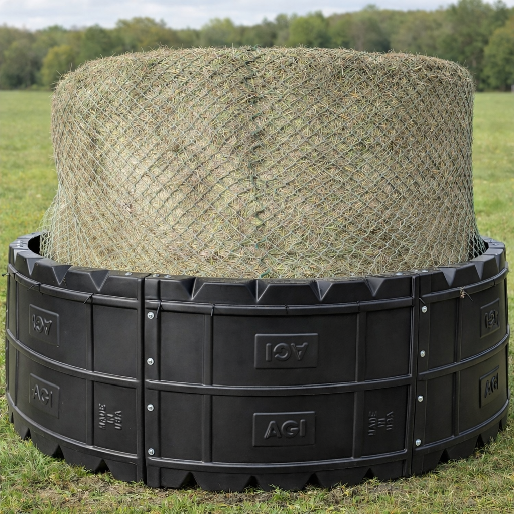 adjustable hay rings for horses