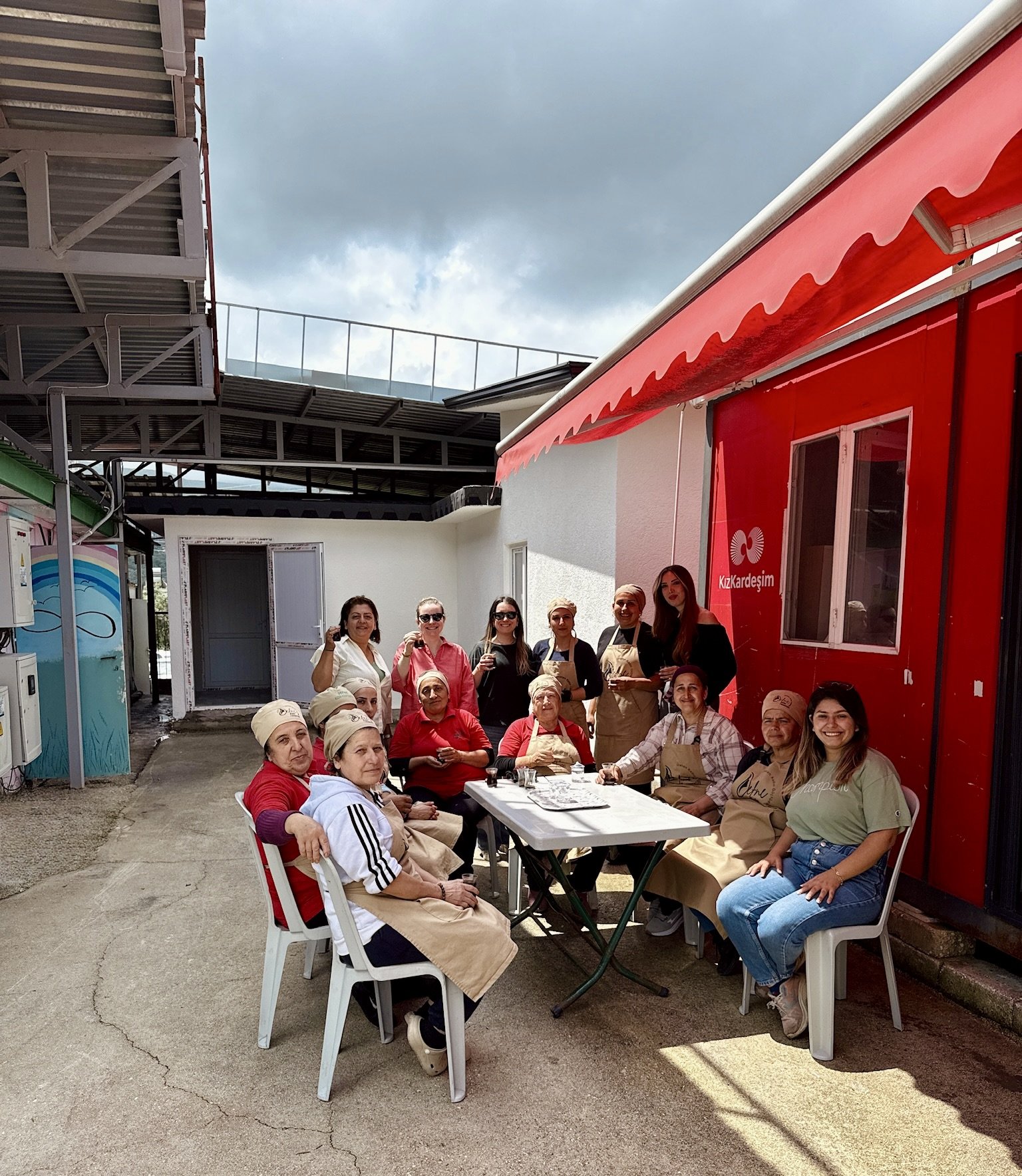 Reborn, like the bay laurel tree: Defne Women’s Cooperative