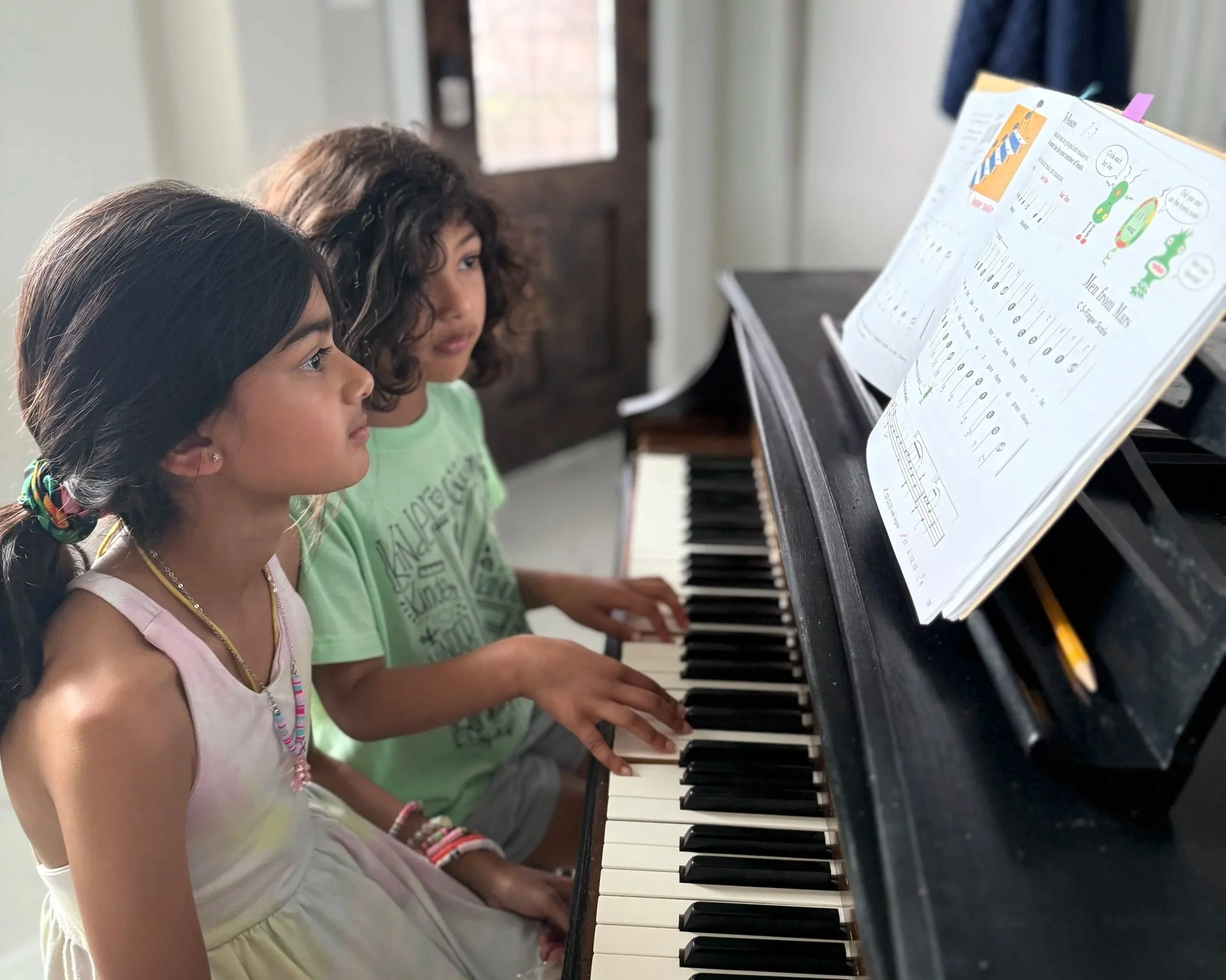 What age should kids start piano lessons?