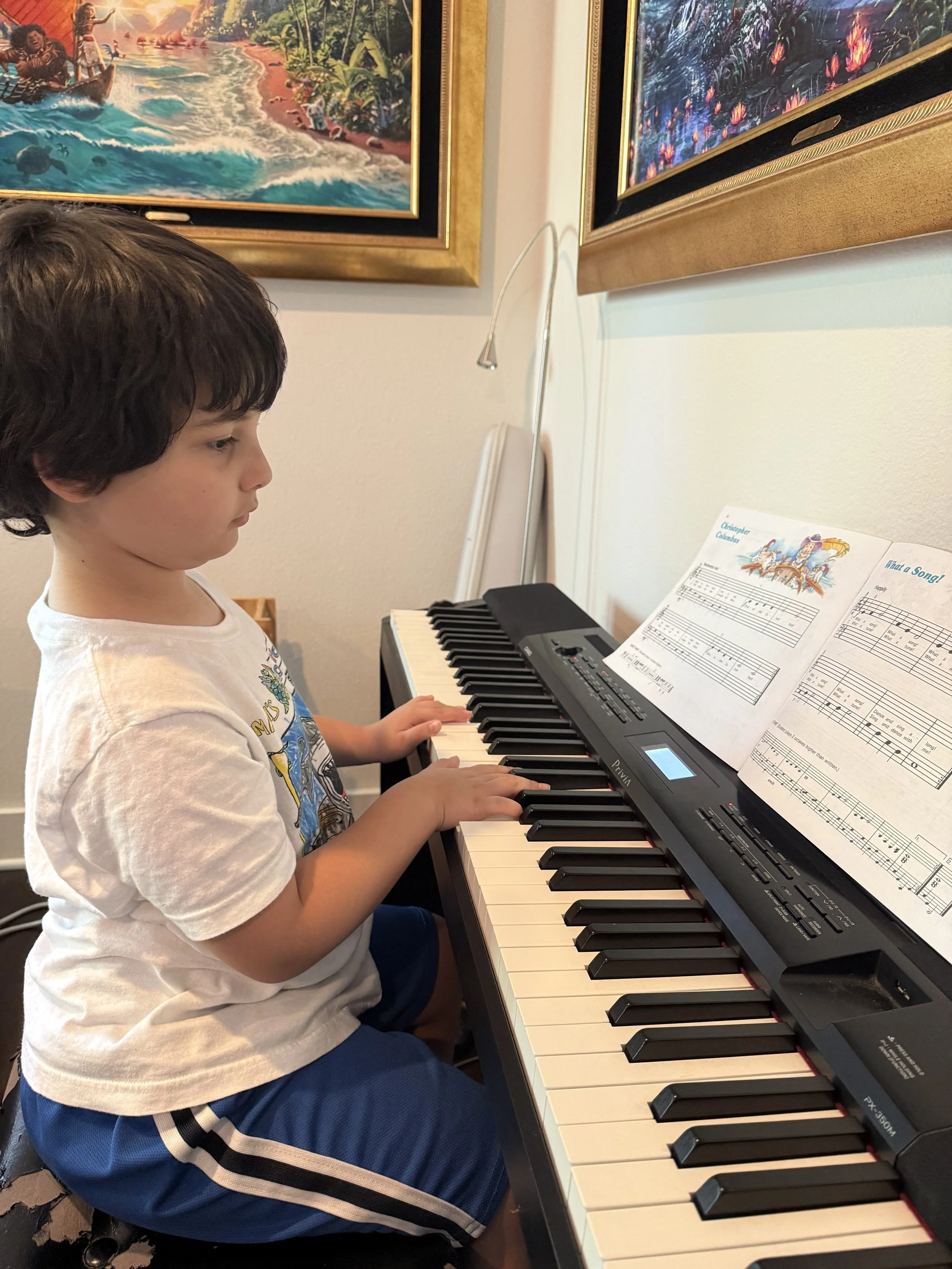 What to expect from your first piano lesson