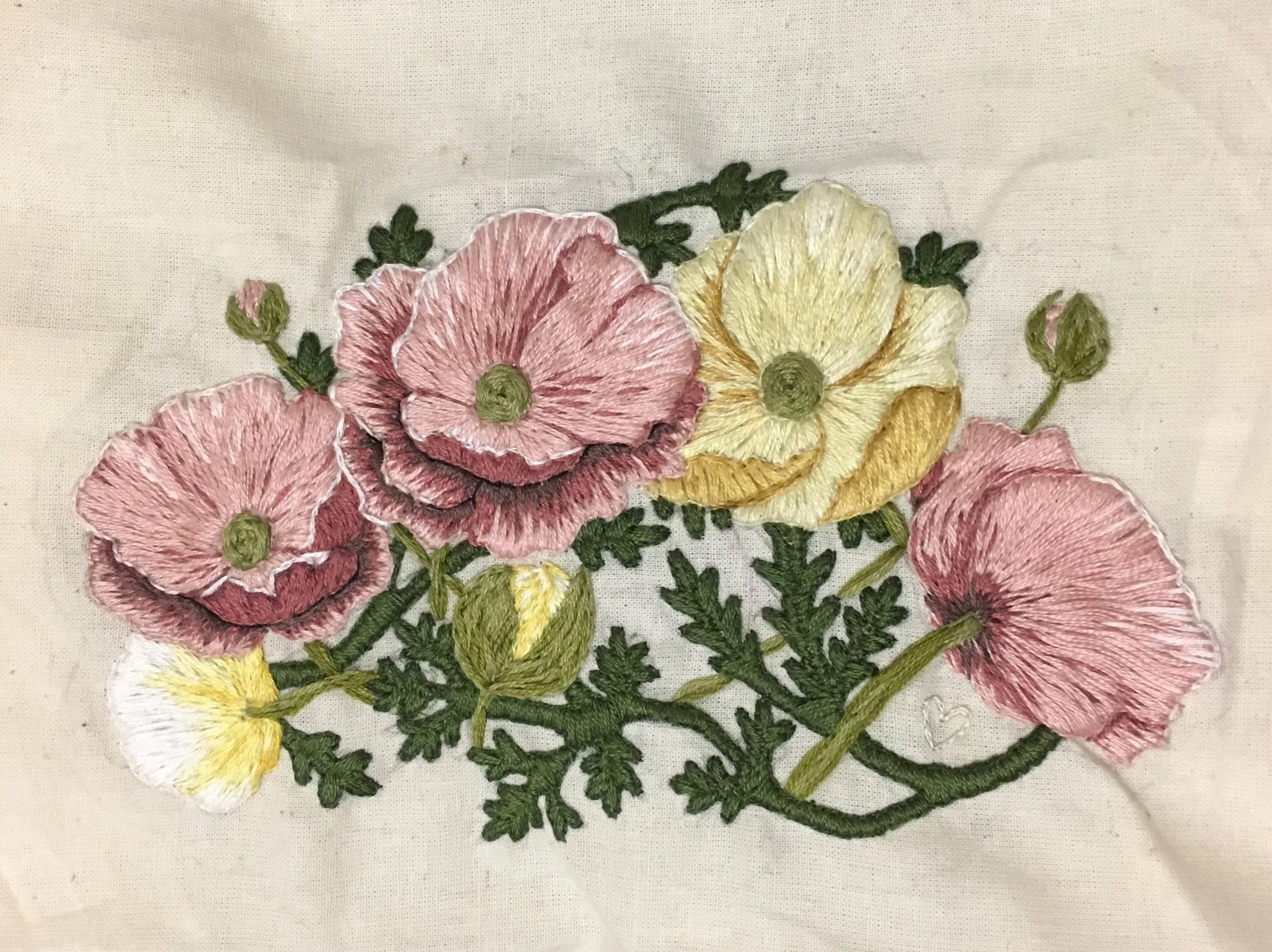 Blockprinting &amp; Embroidery Workshop with Maeve McCool