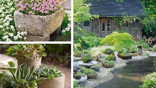 Make Your Own Hypertufa Plant Container