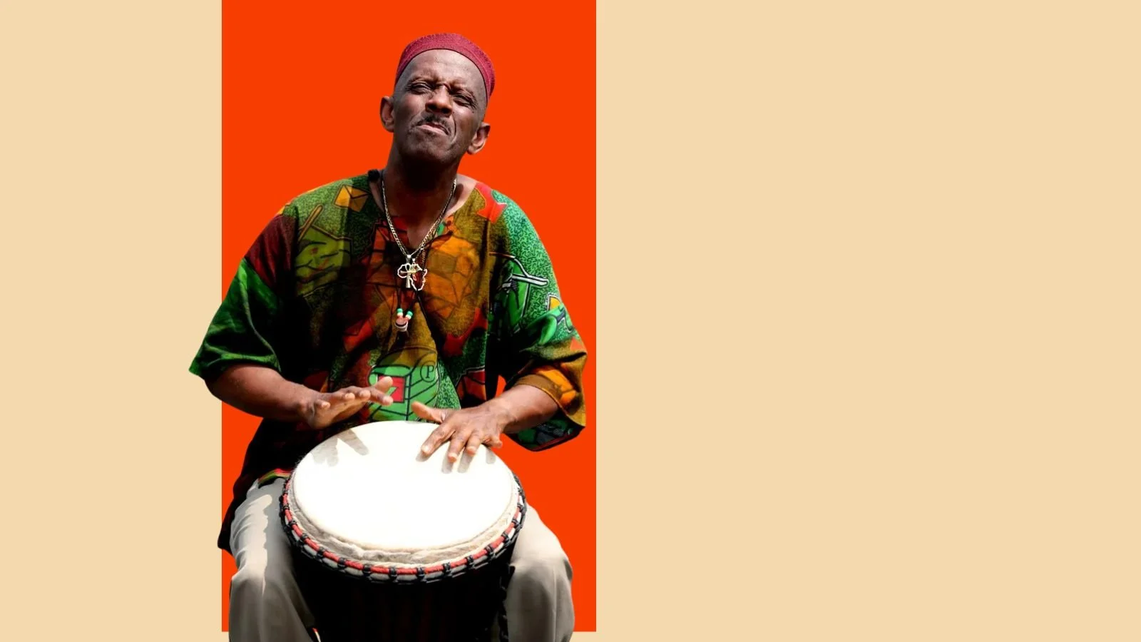 Free Concert: African Drumming in the Garden
