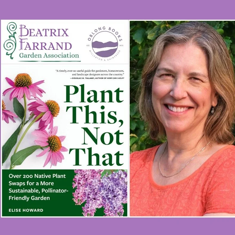 Reserve your free seat - we're partnering with Oblong Books, one of our favorite local bookstores, for a book talk and signing with Elise Howard on April 11th in our lovely Morgan room at Bellefield! Link in bio.

Stick around afterwards for an infor