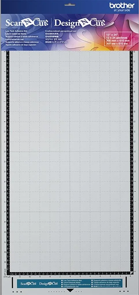 Scan 'n Cut - Licht Klevende Snijmat - 12" X 24"