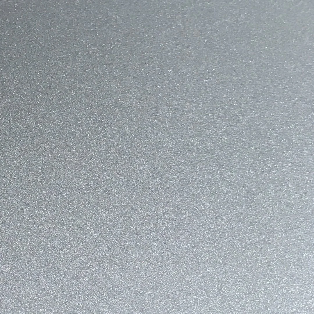 TE KOOP PER METER | Mat zilver  | A0021 | 7,50€ p/m