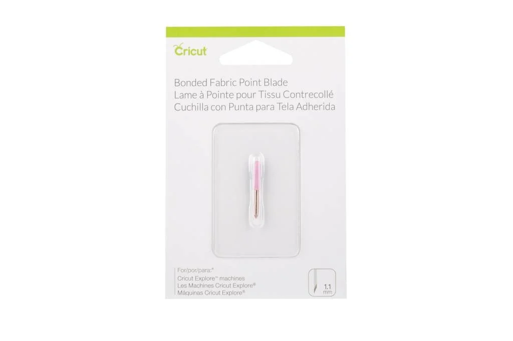 Cricut bonded fabric point blade 1,1mm