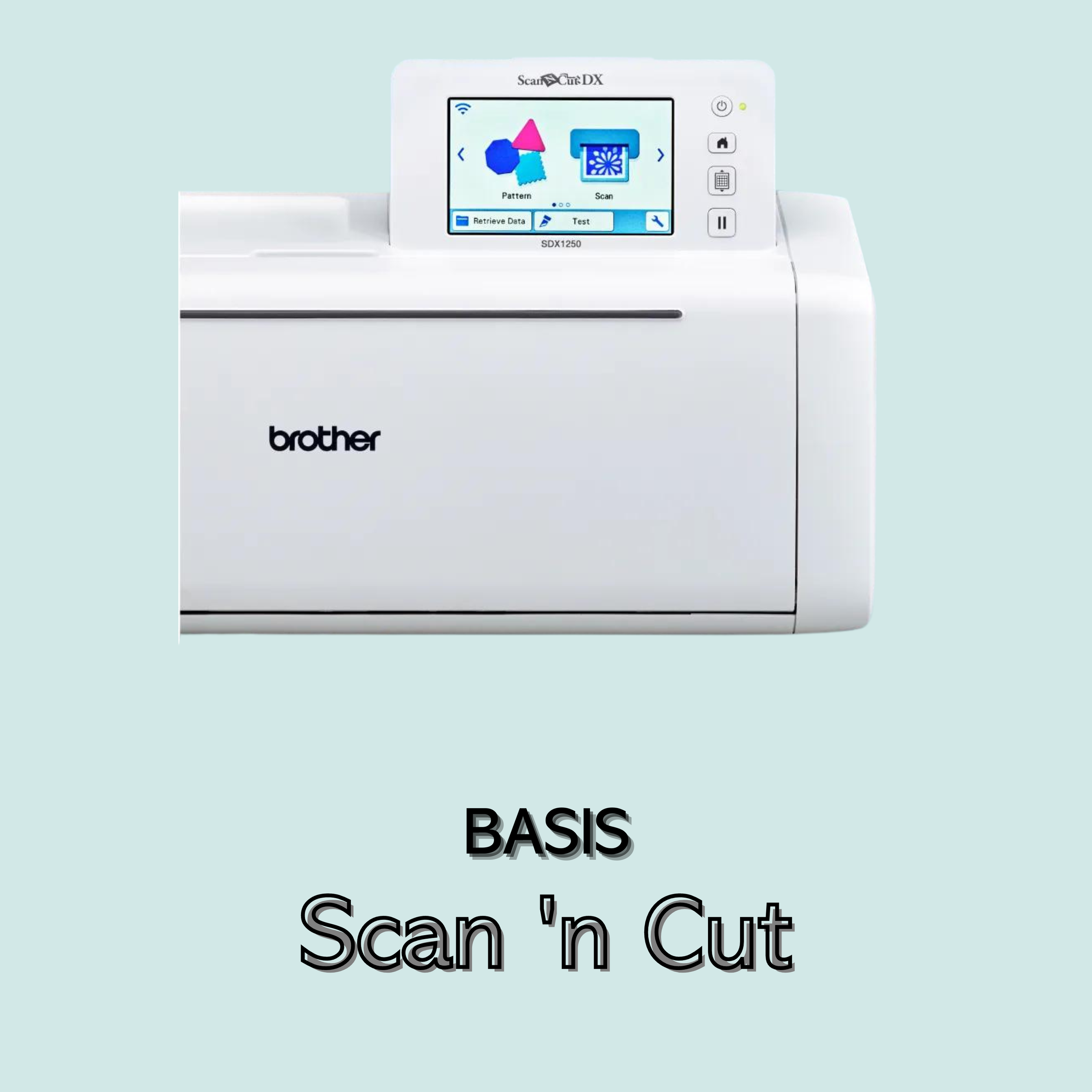 Workshop | Basis Scan 'n Cut deel 1 | datum