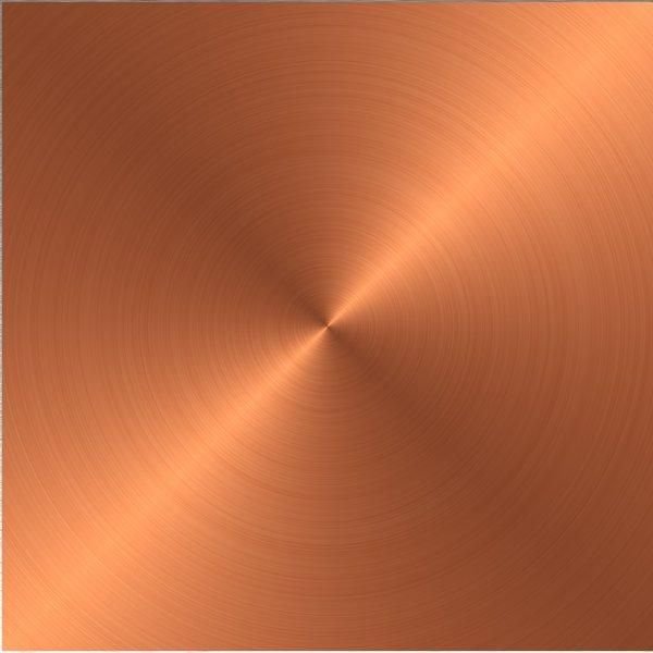 TE KOOP PER METER | Helder Brons  | Poli Tape | 7,50€ p/m