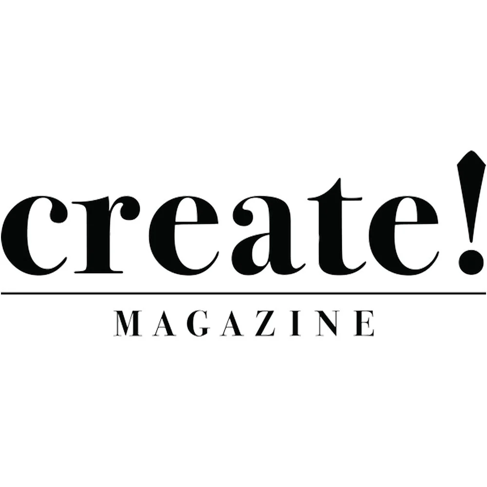 Create Magazine Logo