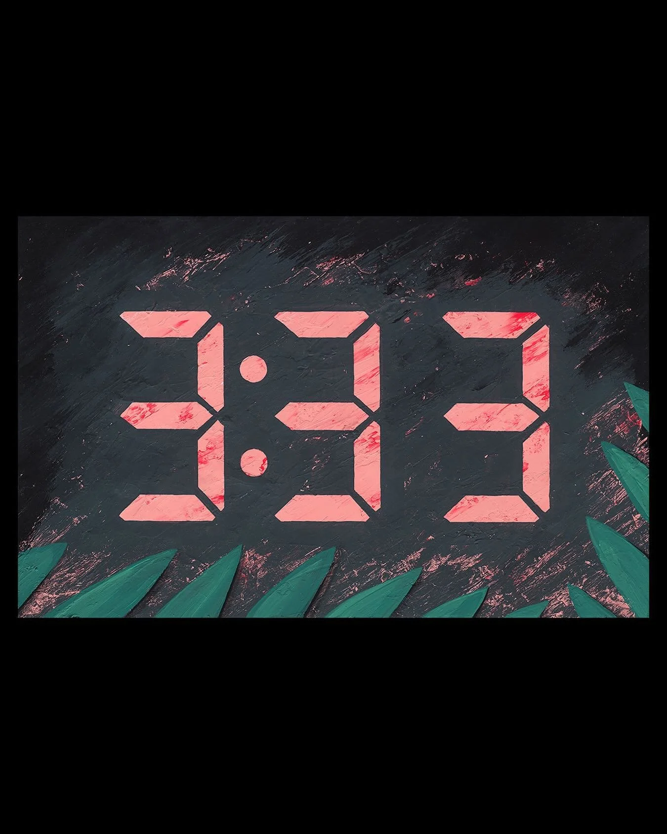 Bedtime
12&rdquo; x 18&rdquo;
Acrylic on wood panel
$400