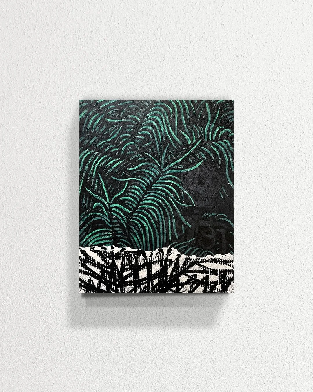 Just over a week left to glimpse and grab this piece during MOLT, an incredible group show with @thirdhousestudios_vannuys!

The exhibition is an examination of the figure that exists after shedding; exposed and unresolved, acknowledging that transfo