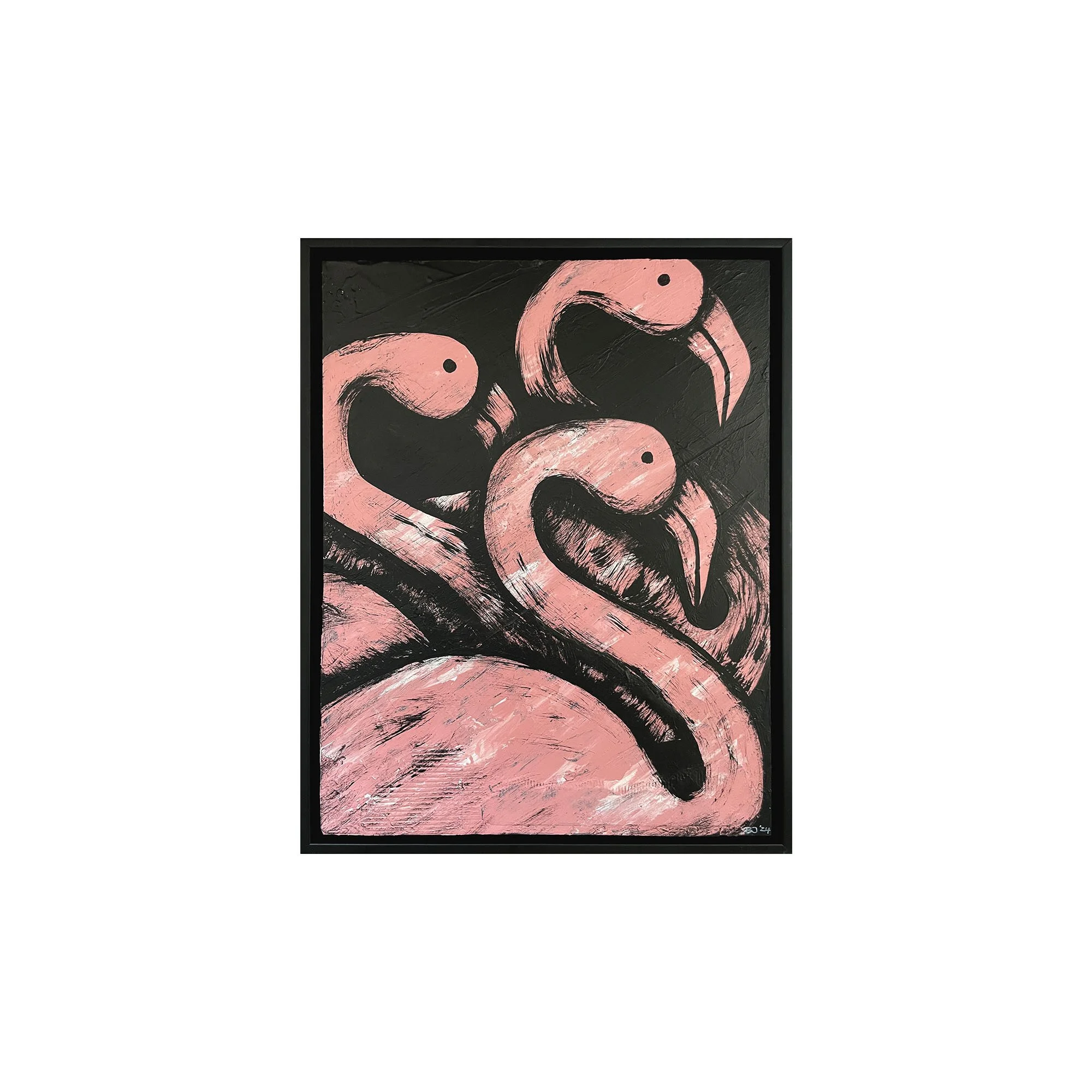 Artist-Spring-Break-Jake-Fine-Art-Painting-Flamingo-Color-Front.jpg