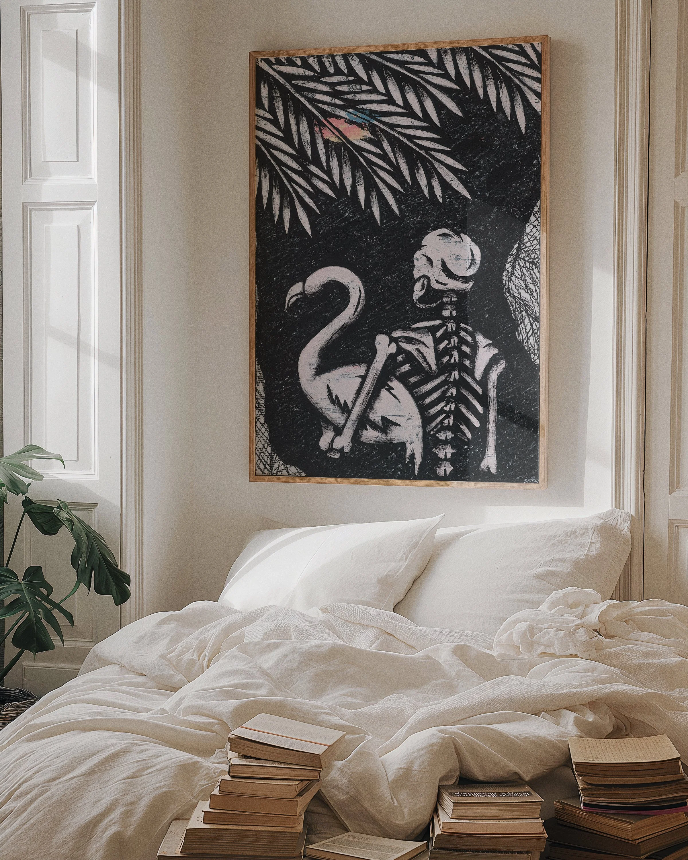 Artist-Spring-Break-Jake-Original-Painting-Safe-Shade-Palms-Front-Mockup-Bedroom.jpg
