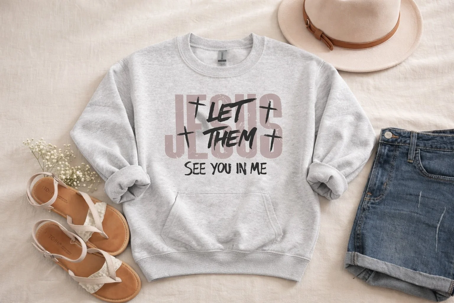 Let Them See You
